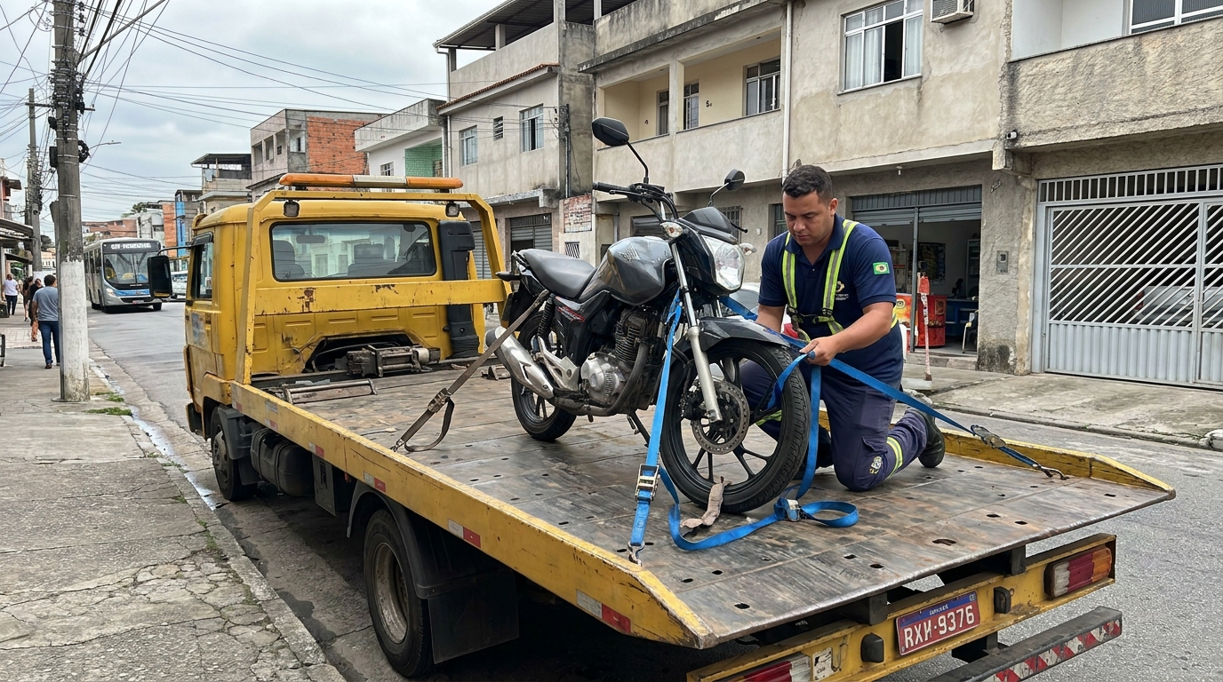 Auxílio para Moto no Local em Campina Grande‑PB
