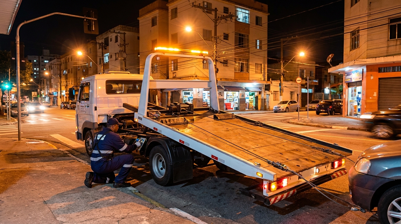 Guincho 24h profissional em Campina Grande‑PB