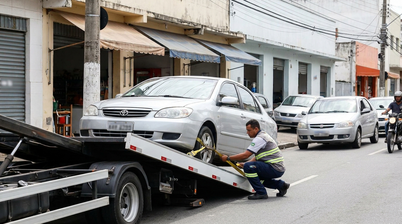 Guincho para Carro em Campina Grande‑PB
