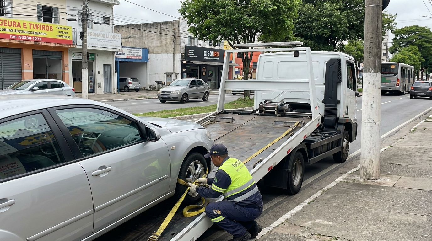 Transporte de Automóvel em Campina Grande‑PB