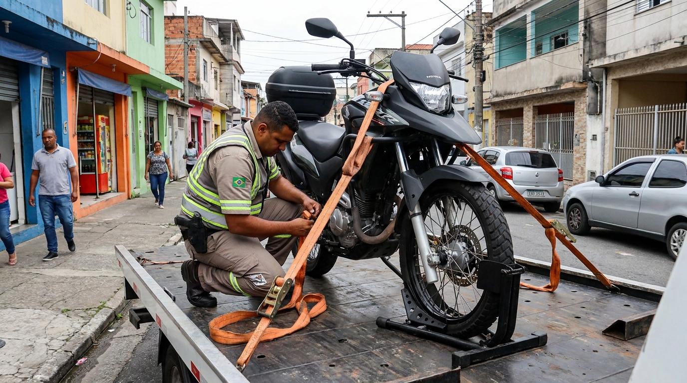 Guincho para Moto em Campina Grande‑PB